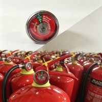 Manómetro de Presión de Resorte para Extintor de Incendios, Venta Directa de Fábrica