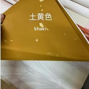 Papel Decorativo Chino Xuan <span class=keywords><strong>de</strong></span> Color Pastel con Destellos Dorados, Rollo <span class=keywords><strong>de</strong></span> Papel para Caligrafía y Pintura <span class=keywords><strong>de</strong></span> Tamaño Medio - Product Image 3