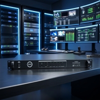 HD-VP210S Tam Renkli LED Ekran İki'si Bir Arada Video İşlemcisi Dış Mekan Büyük Ekran Kontrol Cihazı 8K HDR10+ Wifi VP410S