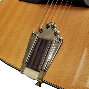 Guitarra Acústica Django Gypsy <span class=keywords><strong>Jazz</strong></span> de la Marca Aiersi, con Tapa de Cedro Sólido y Orificio en D, para Amantes de la Música - Product Image 5