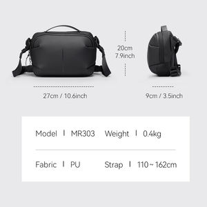 NUEVA Bolsa Cruzada <span class=keywords><strong>Mark</strong></span> <span class=keywords><strong>Ryden</strong></span> 2026, Venta Especial de Fábrica, Mochila Pequeña para Ciclismo, Bolsa de Hombro L_MR303_00 - Product Image 6