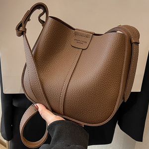 Bolso Tipo Cubo <span class=keywords><strong>de</strong></span> Buena Calidad, Elegante para Uso Diario, Bolso a Secchiello Casual y Moderno, Beuteltasche, Bolso Tipo Cubo Personalizado - Product Image 2