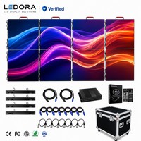 Écran LED de location extérieur pour événements scéniques avec HDR10 4K, étanche IP65, garantie 5 ans, conception de cabinet modulaire