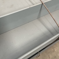Profilé de poutre H IS 808 à large bord pour les colonnes de construction résidentielle, les applications de support structurel et les aciéries
