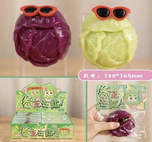 Bright Cartoon Pepper Squishy Toy Set With Cute Face Design Sensory Play Gift <b>Pack</b> For Stress Relief Desk Fun And Retail - Product Image 4