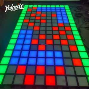 Piste de danse numérique LED pour DJ, discothèque, mariage, fête / Dalles lumineuses interactives LED pour jeux d'enfants - Product Image 4