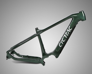 Cadre de vélo électrique en fibre de carbone CYC-EM8 + kits de boîtier de batterie pour moteur central Bafang M410/M510/M560, conduite en montagne à frein à disque - Product Image 1