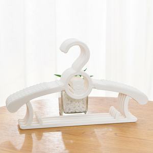 Séchoir à linge télescopique en plastique pour enfants avec solution de rangement pratique Cadeaux promotionnels pour entreprise - Product Image 6