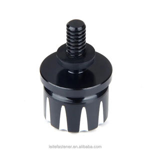 Pernos de asiento de válvula negra de motocicleta de alta calidad: suministro de hardware Premium, soluciones de anclaje y tornillos hexagonales - Product Image 6