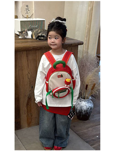 Lightweight Toddler <b>Backpack</b> for Boys Girls 3-6 Years Old, Cute <b>Children</b> Daypack Outdoor Travel Storage Bag - Product Image 2