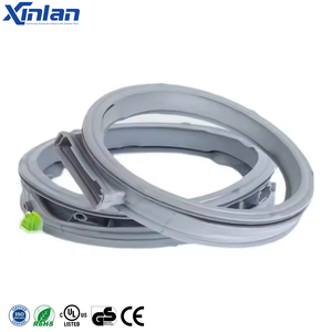 Sello de Goma Premium para Puerta MDS56540504 para <span class=keywords><strong>Lavadora</strong></span> y <span class=keywords><strong>Secadora</strong></span> Manual/Eléctrica para Uso en Exteriores y Hoteles 220V - Product Image 1