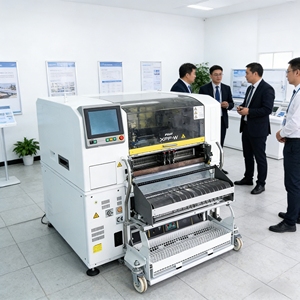 เครื่องจักรประกอบชิ้นส่วนอัตโนมัติ XPF จากโรงงานโดยตรง พร้อมมอเตอร์ PLC เกียร์บ็อกซ์ ปั๊ม ระบบประกอบแบบโมดูลาร์ สายการผลิต PCBA - Product Image 2