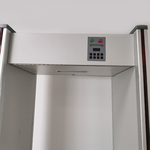 Detector de Metales Tipo Puerta de 18 Zonas de Alta Sensibilidad para Puntos de Control de Seguridad, Aeropuertos y Estaciones, en Aluminio Gris - Product Image 3