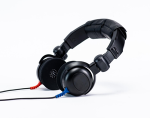 Casque audio audiométrique certifié RoHS, casque audio à conduction aérienne, test complet de la gamme, étanche IPX-4, design supra-auriculaire - Product Image 1