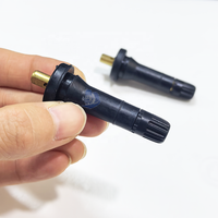 Tiges de valve en caoutchouc à clipser TPMS413 – Remplacement de tiges de valve TPMS longues et fines en caoutchouc