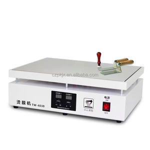 Machine de thermoscellage pour boîte d'emballage extérieure de téléphone portable, machine à repasser pour boîte cadeau de thé, cosmétiques - Product Image 1