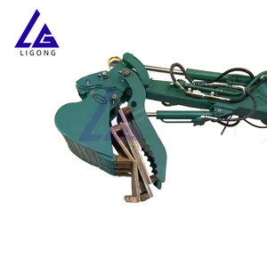 Ligong đa lấy xô máy xúc tập tin đính kèm với rotator và bộ xương tines zx210 - Product Image 1