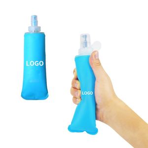 Botella de Agua Plegable Personalizada de TPU, Botella de Agua Flexible y Plegable para Deportes y Camping - Product Image 3