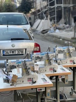 Seconde main Japon Original W600PC Machine à coudre à plat à grande vitesse Petite tête carrée pour couture professionnelle