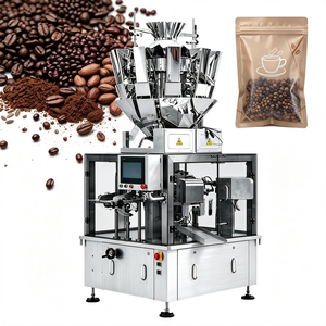 เครื่องบรรจุภัณฑ์แบบซองตั้งได้สำหรับเมล็ดกาแฟ อาหารเม็ด อาหารแห้ง ผลไม้อบแห้ง และผลิตภัณฑ์แบบ Doypack - Product Image 1