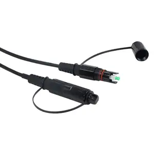 Mini IP SC APC SM Single Mode G657A1 LSZH-Patchkabel für Glasfaser-Patchkabel der Basisstation