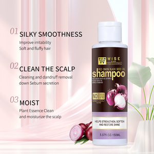 Vitalty 150ml <span class=keywords><strong>Shampooing</strong></span> d'usine Soin capillaire bio à l'oignon rouge pour femmes Restaure la brillance Hydratation Sans parabènes pour <span class=keywords><strong>cheveux</strong></span> abîmés - Product Image 4