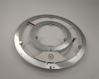 Plafonnier LED de bonne qualité, 2 pièces, 48w, module de fixation emc, luminaire de plafond pour salon