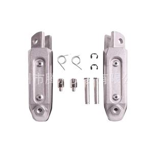 Repose-pieds avant moto, pédale pour Suzuki V-Strom 650 DL650 GSX1300R GSX1300 Hayabusa GSX650F <span class=keywords><strong>GSX1400</strong></span> - Product Image 4
