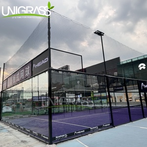UNIGRASS nuovo campo da <span class=keywords><strong>Padel</strong></span> all'aperto campo da Tennis sport in erba sintetica multifunzione in erba sintetica fabbrica di campi da paddle - Product Image 5