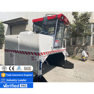 נתיב קומפוסט טרנר עם מים טנק קומפוסט ביצוע מכונות אורגני דשן סורק סוג קומפוסט טרנר מכונה - Product Image 3