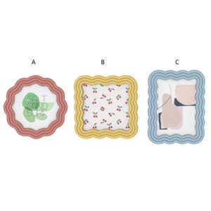 Homco thiết kế tùy chỉnh nhỏ nhựa khung ảnh cổ điển lớn nhà ủng hộ đám cưới trang trí hình ảnh khung - Product Image 4