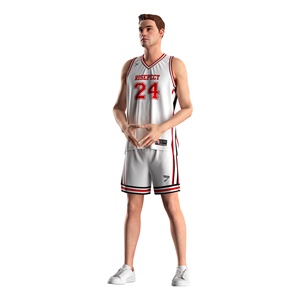 Shorts de sport en maille respirante pour hommes, vêtements d'entraînement légers avec design à fente en V pour le basketball, la salle de sport et la course à pied - Product Image 3