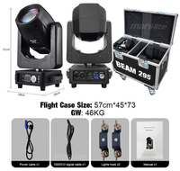 Marslite faisceau 295 Sharpy lumière tête mobile lumière de scène 295W 14r faisceau lumière principale mobile Dj Club équipement de scène Lumilites Concert