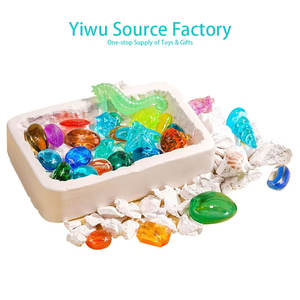 Jincan tiktok, superventas, juguetes novedosos para niños, fábrica al por mayor, ejercicio práctico, juego de juguetes excavados para niños - Product Image 1