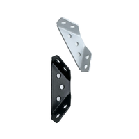 Support d'angle multifonctionnel en acier inoxydable épais Renfort d'armoire à angle droit à 90 degrés Fabrication de tôle