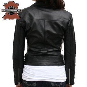 Chaqueta de cuero transpirable acolchada curtida de nuevo diseño para hombres con forro de nailon - Product Image 2