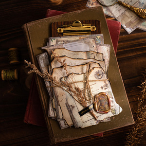 30 fogli/confezione carta da disegno Vintage lettera serie Vintage epistola tema carta Base Collage - Product Image 3