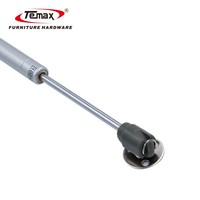 Ressort à gaz verrouillable TEMAX 2026 pour meubles, armoires et supports de levage de cuisine