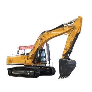 High Quality SH 380 Medium 37 Ton Excavator Telescopic Digger Rotary Crawler <b>Engineering</b> <b>Construction</b> Pump Gearbox Gear - Product Image 2