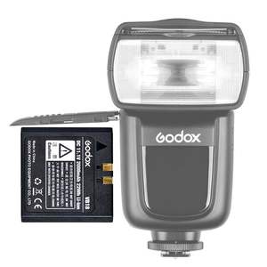 Godox VB18 DC 11,1 V 2000 мА/ч, 22Wh литий-ионная аккумуляторная батарея для <span class=keywords><strong>Ving</strong></span> V850II V860II-C V860II-N V860II-S V860II-F Вспышка Speedlite - Product Image 3