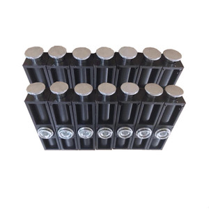 Serrure de meuble Huayi Parts entièrement en aluminium, tête ronde de 16 mm, 11 mm, noire, accessoire de quincaillerie pour meubles - Product Image 1