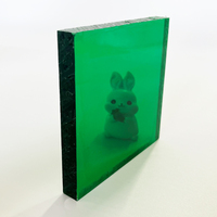 Feuille de toiture en polycarbonate transparente en plastique transparent incassable, feuille de polycarbonate transparente solide pour panneaux de fenêtres, couverture de piscine
