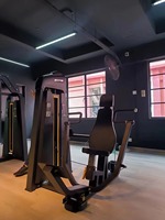Machine de musculation commerciale ZY pour exercices de pectoraux assis, équipement d'entraînement de force pour le haut du corps, machine de fitness pour salle de sport