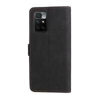 Pochette de téléphone étui portefeuille trois couleurs pour Redmi Note11 5G, pour Mi POCO M4 PRO 5G étui à rabat en PU, pour iPhone 15 housse portefeuille