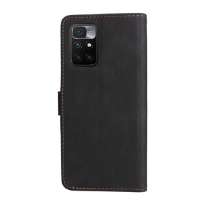 <span class=keywords><strong>Pochette</strong></span> de téléphone étui portefeuille trois couleurs pour Redmi Note11 5G, pour Mi POCO M4 PRO 5G étui à rabat en PU, pour iPhone 15 housse portefeuille - Product Image 4