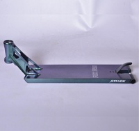 Offre Spéciale Stunt Scooter Deck Aluminium Scooter Deck pour pro scooter pièces