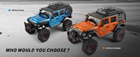 WLtoys 104010 RC Car 4 roues motrices électriques Rock Crawler RC Car Remote Control Kids Outdoor Toys for Kids Birthday Gifts