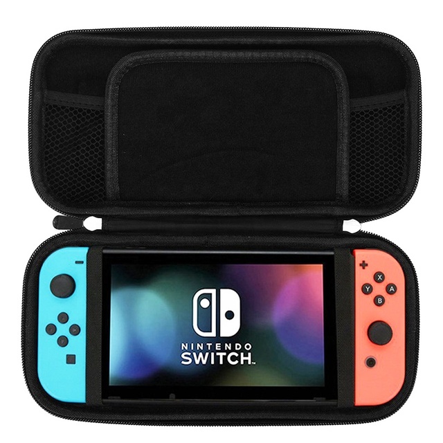 Universal Handheld Video Game Player Device Empty Cases for Nintendo Switch and Switch OLED Carry Bags - Case Only
