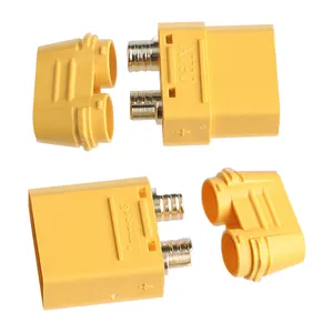 Official Agent Wholesaler Amass Connector XT90H-M XT90H-F Bullet Plug Male Female