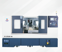 Machine-outil CNC à prix d'usine YY-STA36, double broche, 4000 tr/min, haute précision, tour-fraiseuse CNC